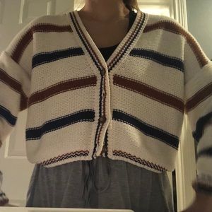 Urban Outfitters Cropped Cardigan